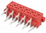 Micro Match Connector Female DIP 90